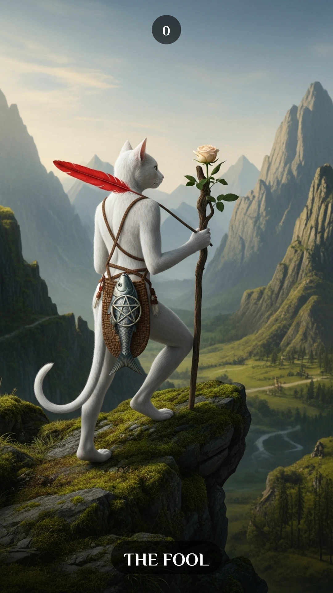 The Fool - Tarot Multiverse Journey